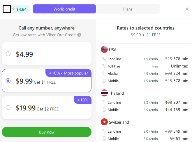 如何使用 Viber Out 拨打国际长途？费率、步骤和功能（2025）