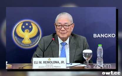 <p>菲律宾社会党 (BSP) 行长 Eli Remolona Jr. <em>(档案照片)</em></p>