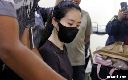 <p>Shiela Leal Guo，被解职的 Tarlac 市长 Alice Guo 的妹妹 <em>（PNA 照片由 Avito Dalan 拍摄）</em></p>
