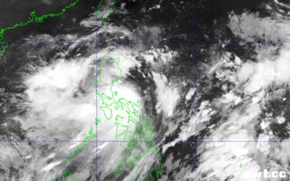 <p><strong>暴雨。</strong>热带风暴 Enteng（国际名称 Yagi）的卫星图像，这是今年进入该国的第五个气旋。由于 Enteng 带来的恶劣天气，马拉卡南宫于周一（2024 年 9 月 2 日）暂停了马尼拉大都会各级学校的课程。<em>（DOST-PAGASA 卫星图像）</em></p>